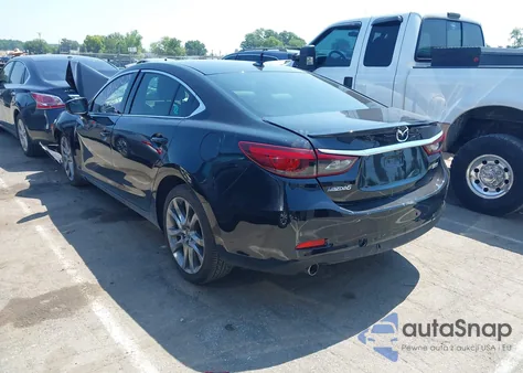 2017 Mazda Mazda6 Grand Touring z USA, uszkodzony, nr VIN JM1GL1X56H1109405